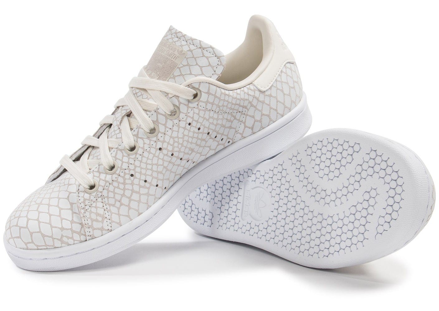 adidas stan smith ecaille Blanche femme