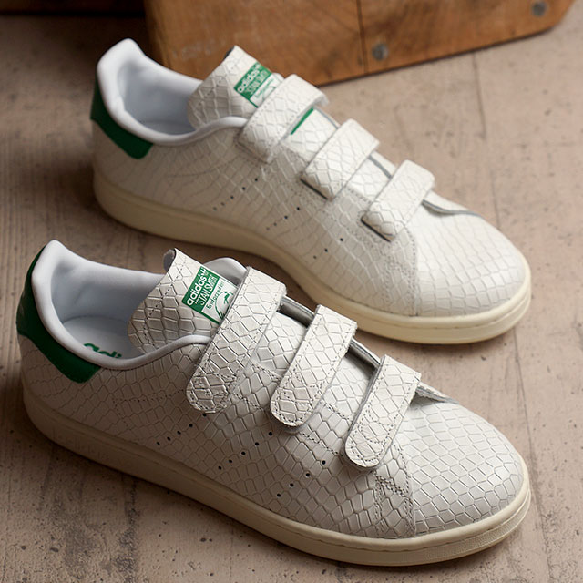 stan smith croco a scratch