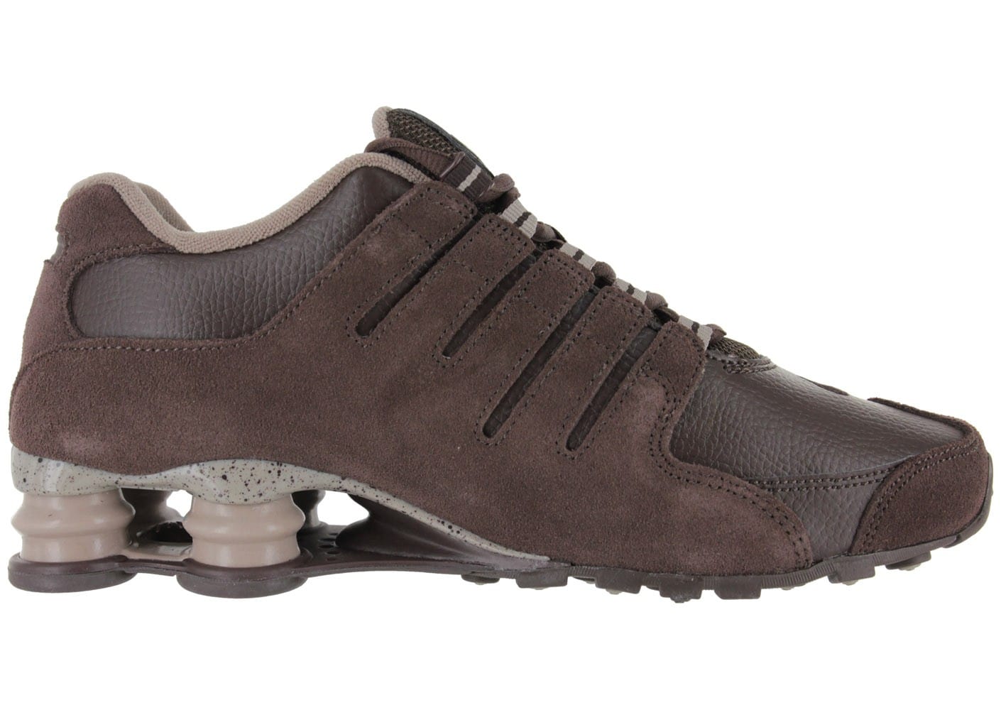 nike shox homme marron