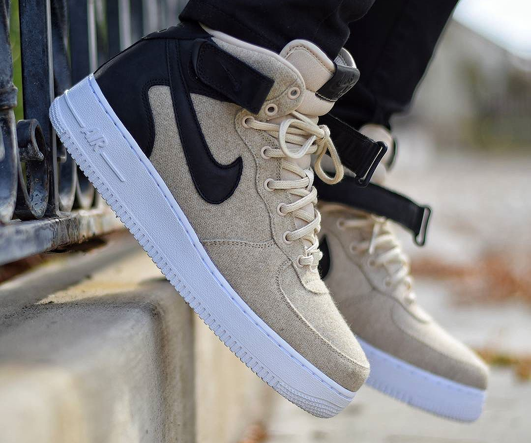 nike air force 1 femme grise